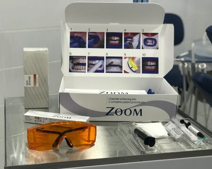 система отбеливания зубов zoom 4
